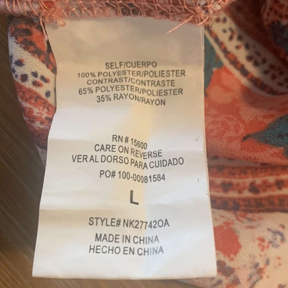 Rewind Women’s Shirt Size L - Picture 4 of 5